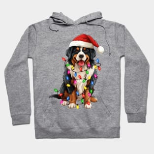 Christmas Bernese Mountain Hoodie